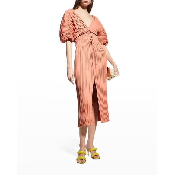 A.L.C. 'Stella' Pink Polyester Dress Size 2 - Picture 1 of 4